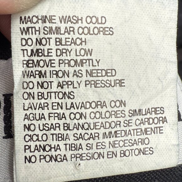 NWT Vintage PLAZA SOUTH 100% Linen Sleeveless Maxi‎ Dress Black | Size 8 - Picture 8 of 9